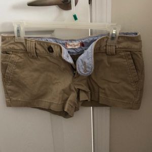 Red Camel (belks brand) tan shorts size 5